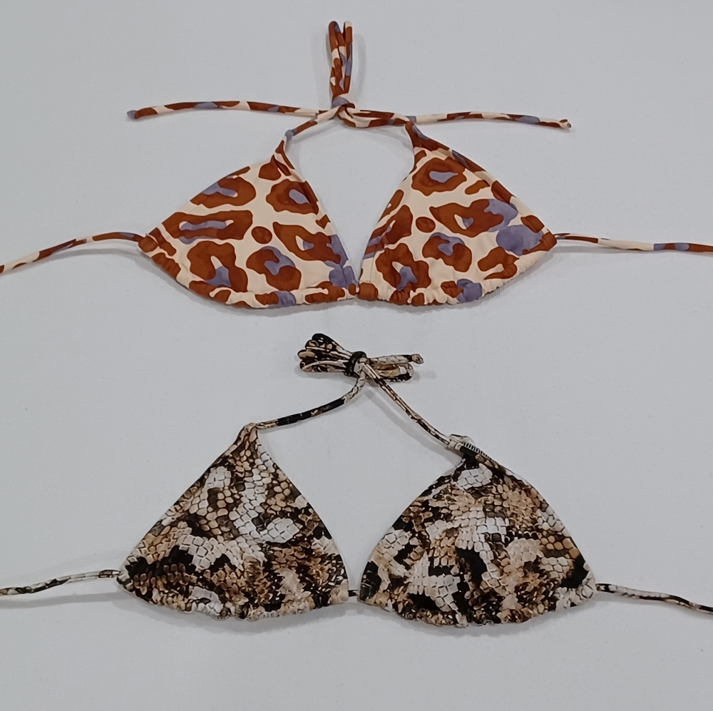 VENUS Bundle of Two Bikini Tops, size 34B/32C/36A